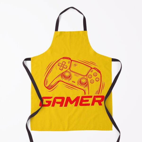 Item preview, GAMER - #FFCC00 designed and sold by Marlon Oseguera.