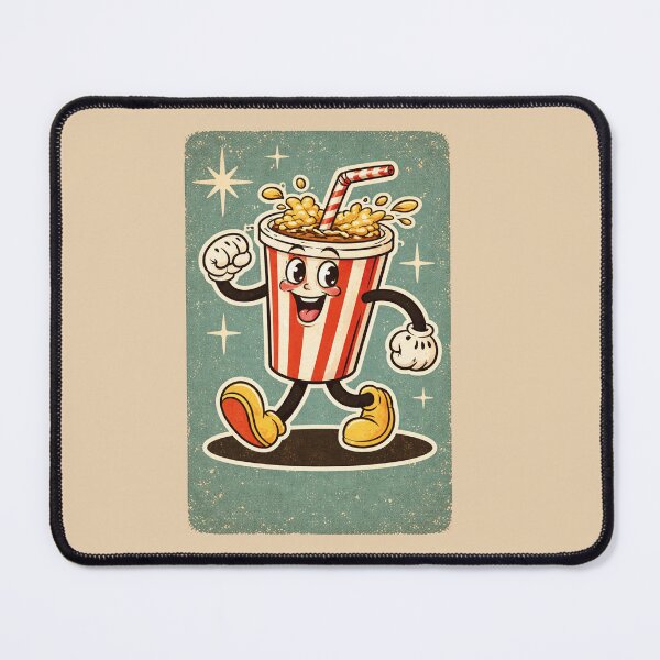 Item preview, Refresco retro: diseño estético de refresco vintage designed and sold by MerlinWear.