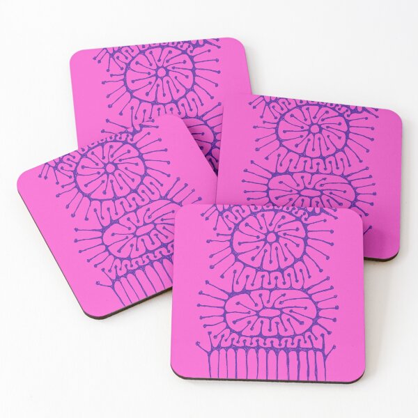 Item preview, RESONANCE FUCHSIA designed and sold by KolbStudios.