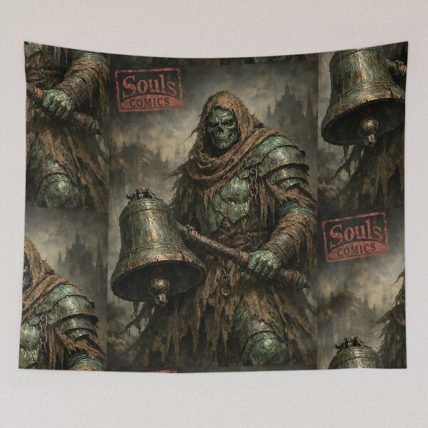 Item preview, The Copper-Skin Penitent - Soulsborne Character designed and sold by bapupa.