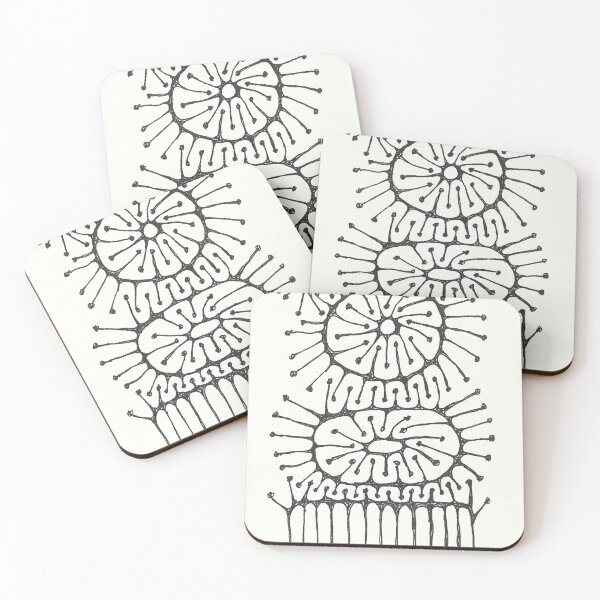 Item preview, RESONANCE BLACK & WHITE designed and sold by KolbStudios.