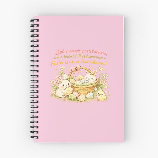 Item preview, Easter Love Blooms – Cute Bunny Pastel Aesthetic Quote | Cozy Spring Easter Gift designed and sold by warlistop.