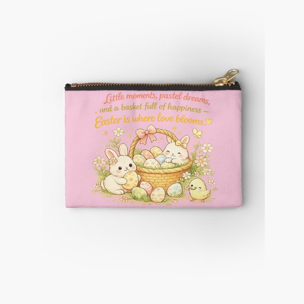 Item preview, Easter Love Blooms – Cute Bunny Pastel Aesthetic Quote | Cozy Spring Easter Gift designed and sold by warlistop.