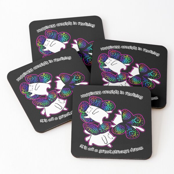 Item preview, Psychedelic cat designed and sold by eri-morie.