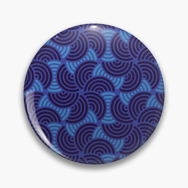 Item preview, Artistic Big Circles - Abstract Radial Pattern   - Gifts For Father designed and sold by RoyalStarsPatts.