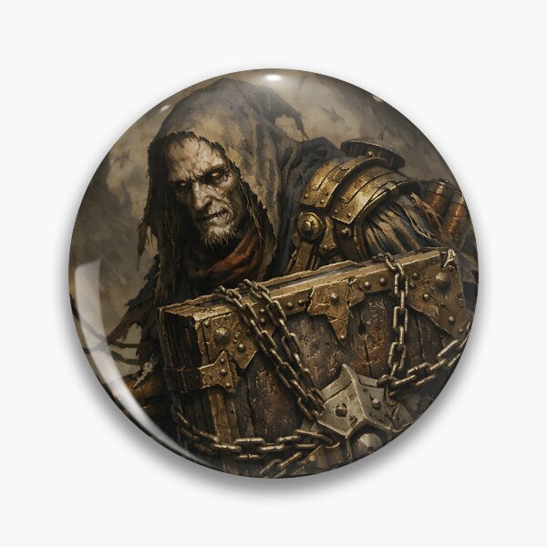Item preview, The Grafted Scholar - Soulsborne Character designed and sold by bapupa.