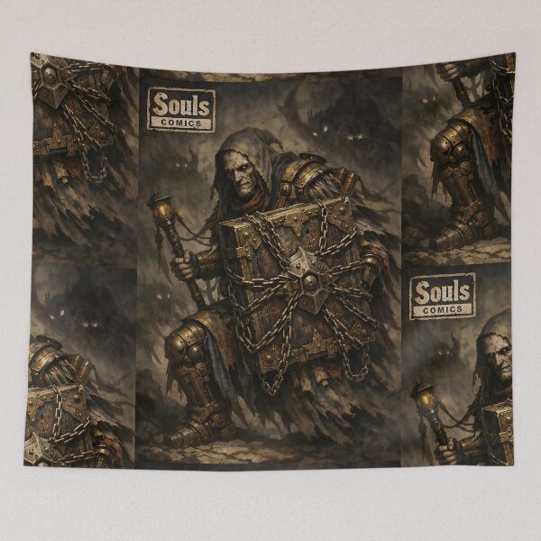 Item preview, The Grafted Scholar - Soulsborne Character designed and sold by bapupa.