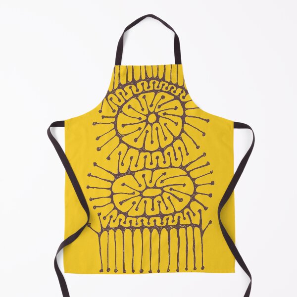 Item preview, RESONANCE YELLOW AND BLACK designed and sold by KolbStudios.
