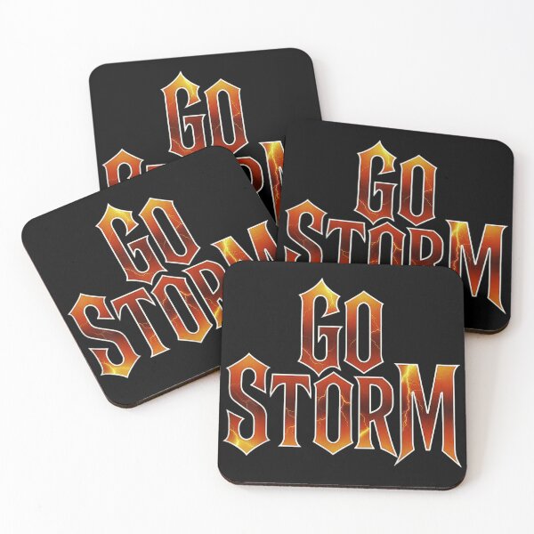 Item preview, Go Storm Lightning Thunderstorm Weather Nature Powerful Electric Voltage Bolt Design designed and sold by Serene woods.