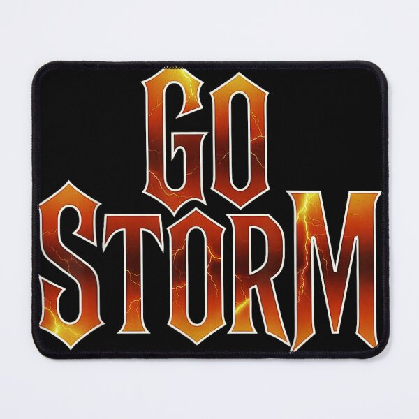 Item preview, Go Storm Lightning Thunderstorm Weather Nature Powerful Electric Voltage Bolt Design designed and sold by Serene woods.