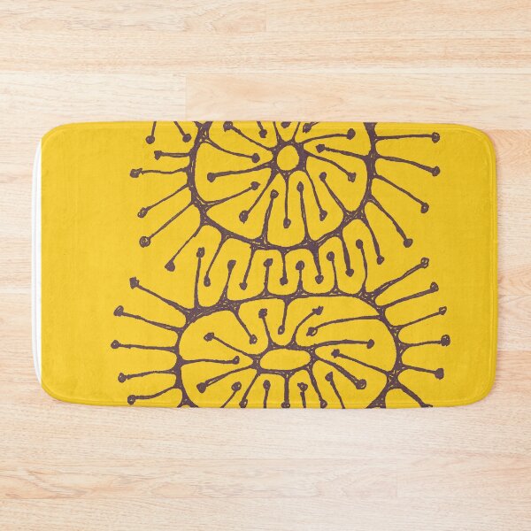 Item preview, RESONANCE YELLOW AND BLACK designed and sold by KolbStudios.