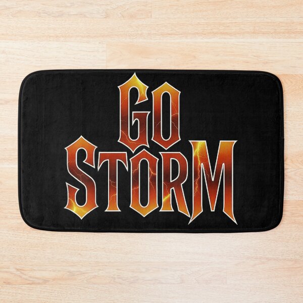 Item preview, Go Storm Lightning Thunderstorm Weather Nature Powerful Electric Voltage Bolt Design designed and sold by Serene woods.