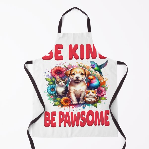 Item preview, Be Kind Be Pawsome designed and sold by KIPDesignsCo.