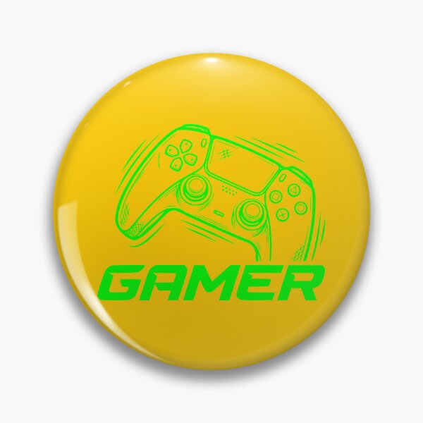Item preview, GAMER - #FFCC00 designed and sold by Marlon Oseguera.