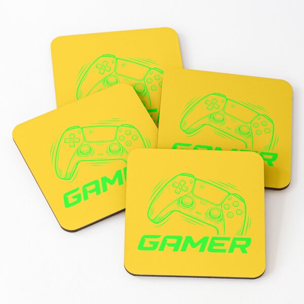 Item preview, GAMER - #FFCC00 designed and sold by Marlon Oseguera.