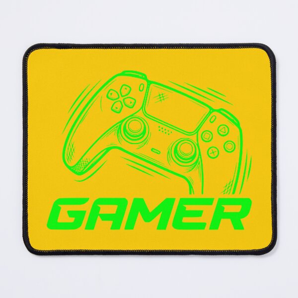 Item preview, GAMER - #FFCC00 designed and sold by Marlon Oseguera.