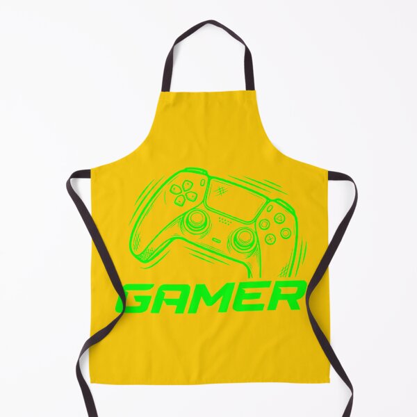 Item preview, GAMER - #FFCC00 designed and sold by Marlon Oseguera.
