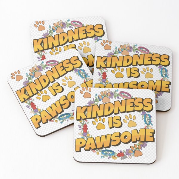 Item preview, Kindness Is Pawsome Pet Lover Gift designed and sold by KIPDesignsCo.