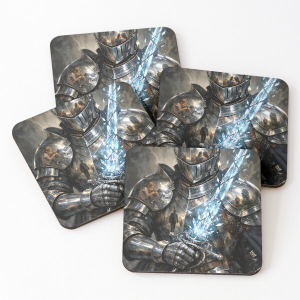Item preview, The Mirror-Shield Outcast - Soulsborne Character designed and sold by bapupa.