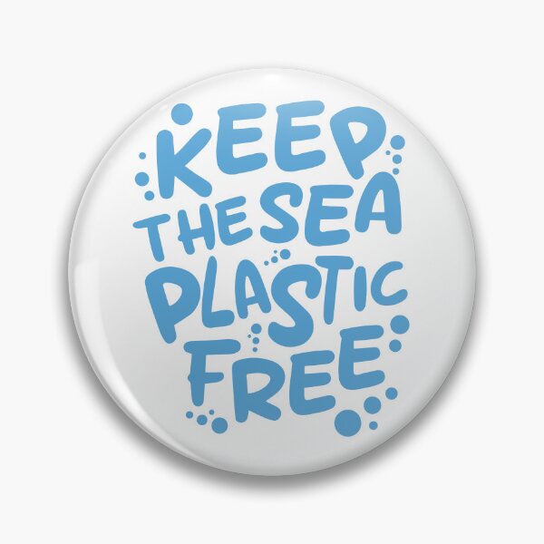 Item preview, Keep the sea plastic-free designed and sold by Wolagno.