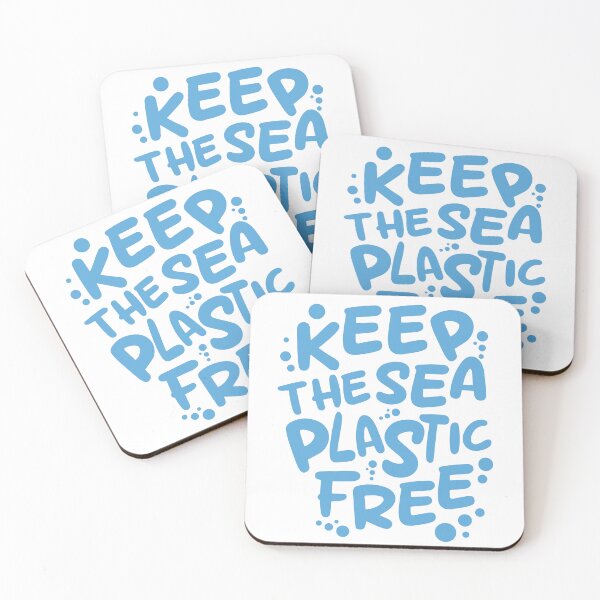 Item preview, Keep the sea plastic-free designed and sold by Wolagno.