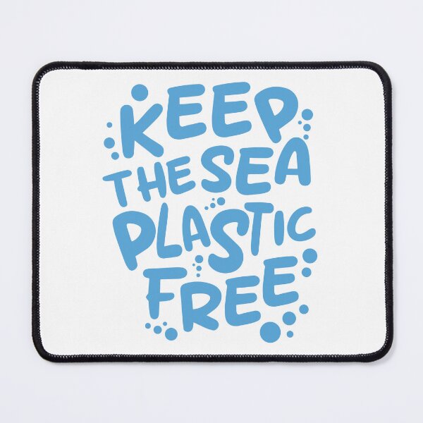 Item preview, Keep the sea plastic-free designed and sold by Wolagno.