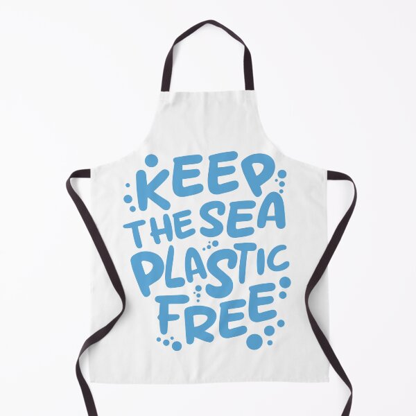 Item preview, Keep the sea plastic-free designed and sold by Wolagno.