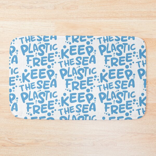 Item preview, Keep the sea plastic-free designed and sold by Wolagno.