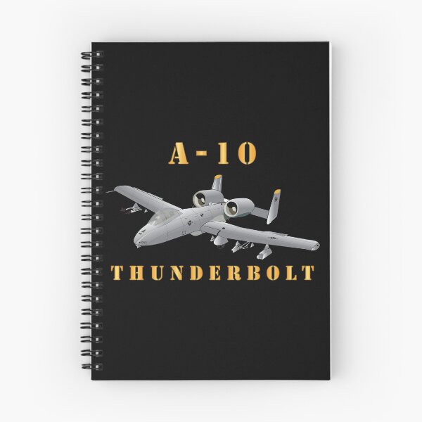 Item preview, Aircraft - A-10 Thunderbolt w Flat Txt X 300 designed and sold by Military Insignia Products.