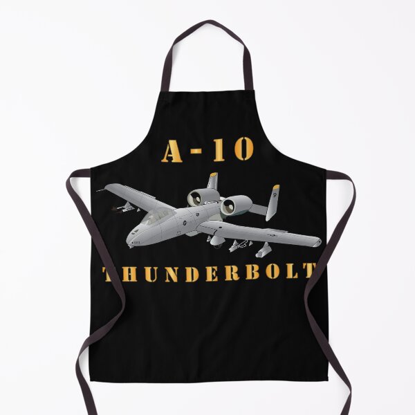 Item preview, Aircraft - A-10 Thunderbolt w Flat Txt X 300 designed and sold by Military Insignia Products.