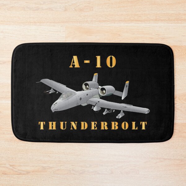 Item preview, Aircraft - A-10 Thunderbolt w Flat Txt X 300 designed and sold by Military Insignia Products.