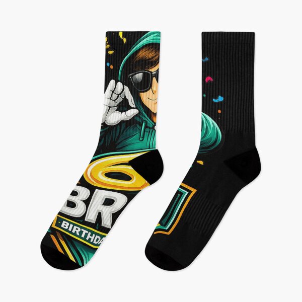 Item preview, 67 Bruh Birthday Mode Cool Gamer Boy Wearing Sunglasses Celebration Gift designed and sold by Serene woods.