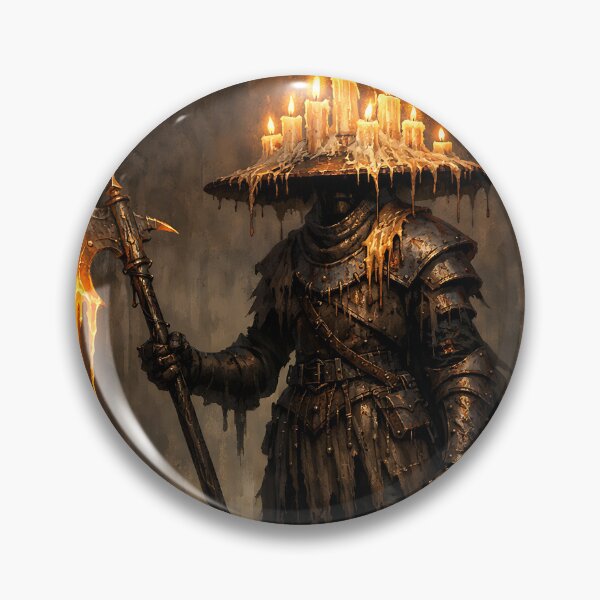 Item preview, Warden of the Wax-Light - Soulsborne Character designed and sold by bapupa.