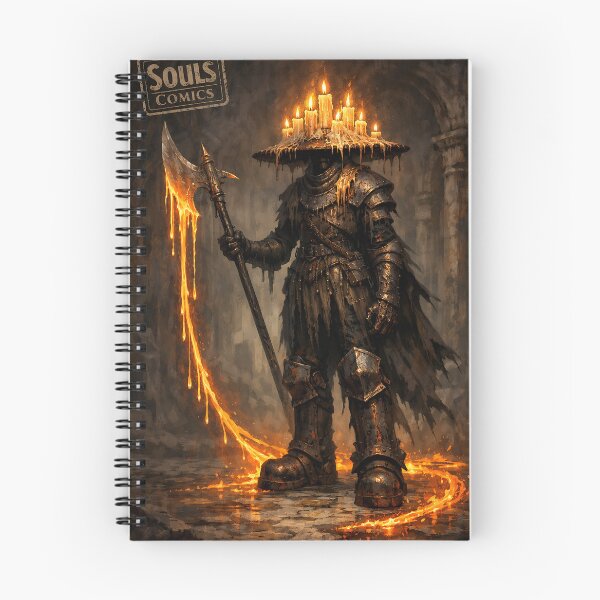 Item preview, Warden of the Wax-Light - Soulsborne Character designed and sold by bapupa.