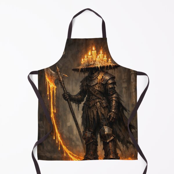 Item preview, Warden of the Wax-Light - Soulsborne Character designed and sold by bapupa.
