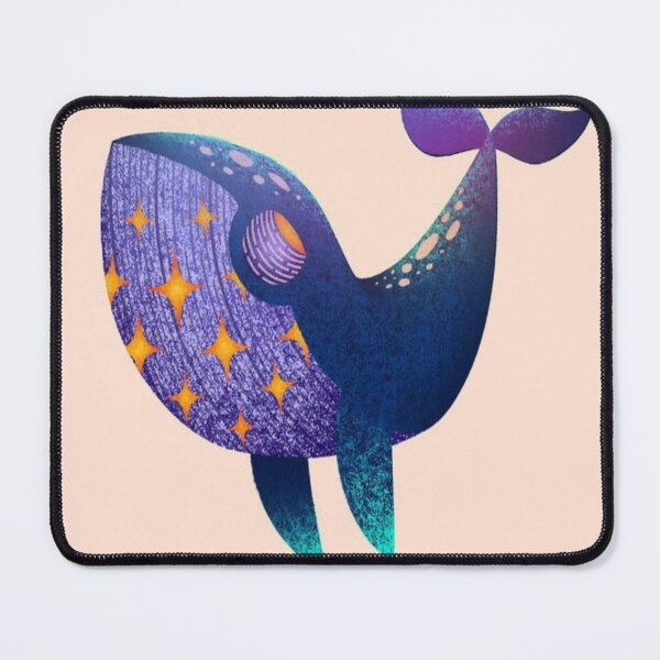 Item preview, Cosmic blue whale fantasy designed and sold by NivyasArtistry.