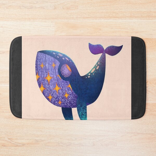 Item preview, Cosmic blue whale fantasy designed and sold by NivyasArtistry.