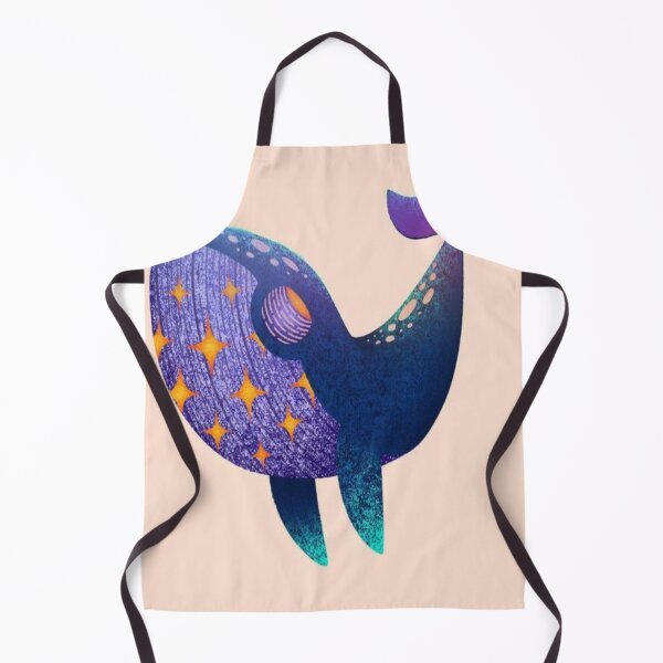 Item preview, Cosmic blue whale fantasy designed and sold by NivyasArtistry.