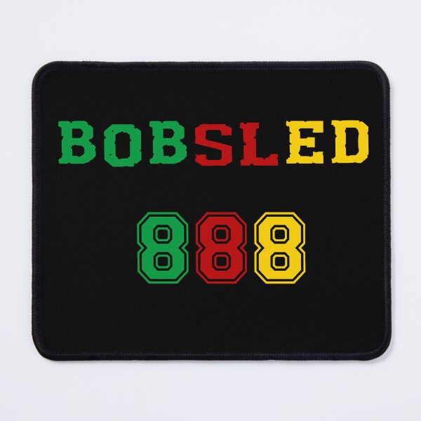 Item preview, Bobsled 888 Angel Number Lucky Sport Varsity Typography designed and sold by area248.