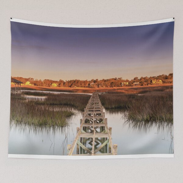 Item preview, Dockside Sunset II designed and sold by DiFigianoPhoto.