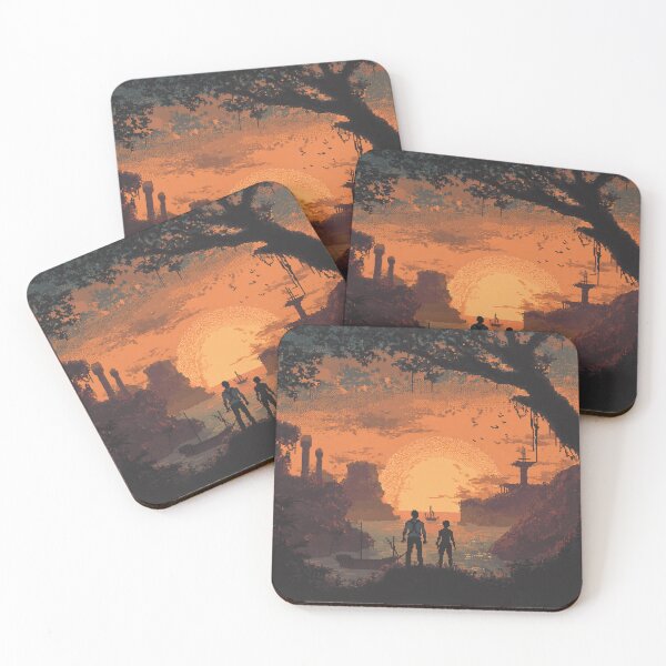 Item preview, Pixel Lost Relics – Retro Adventure Explorer Artwork designed and sold by Pixel8Prints.