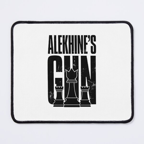 Item preview, Alekhine's Chess Gun – Dark Chess Art designed and sold by TshirtsOnline-.