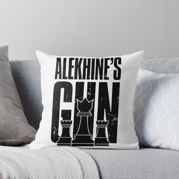 Item preview, Alekhine's Chess Gun – Dark Chess Art designed and sold by TshirtsOnline-.
