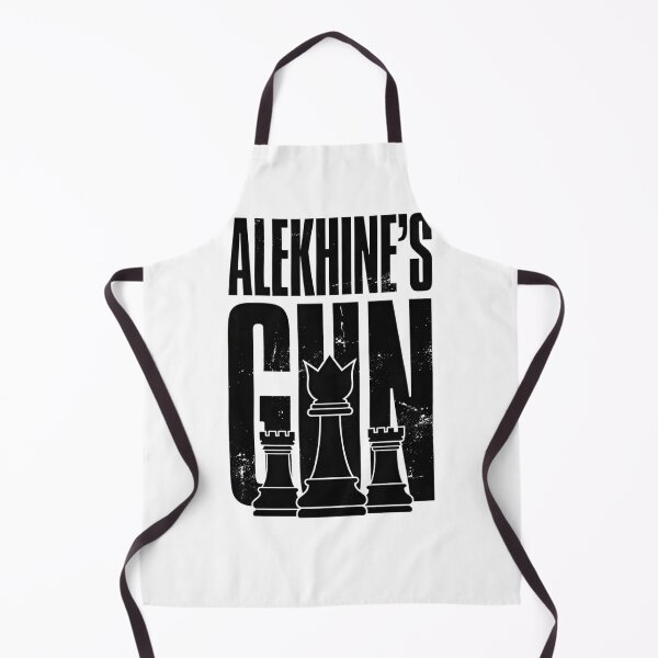 Item preview, Alekhine's Chess Gun – Dark Chess Art designed and sold by TshirtsOnline-.