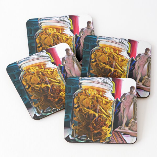 Item preview, Dead Flowers in a Jar designed and sold by KourosArtDesign.