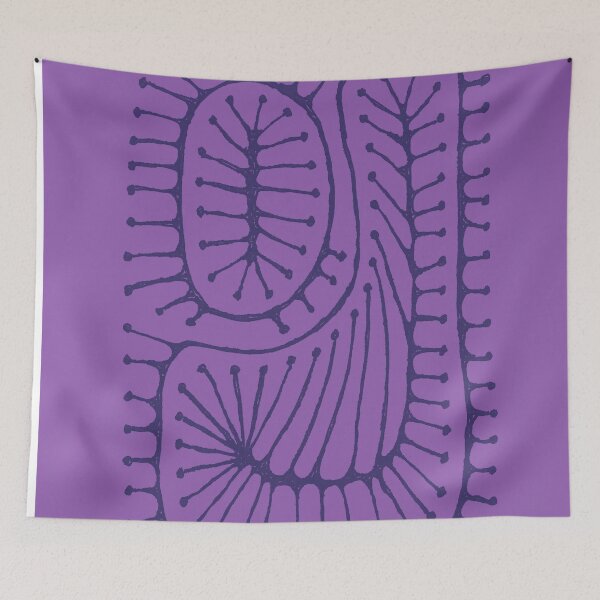 Item preview, LABYRINTH PURPLE designed and sold by KolbStudios.