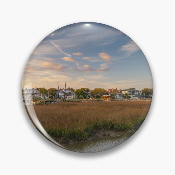 Item preview, Shem Creek Morning designed and sold by DiFigianoPhoto.