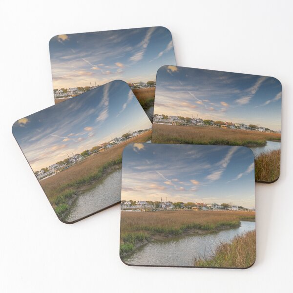 Item preview, Shem Creek Morning designed and sold by DiFigianoPhoto.