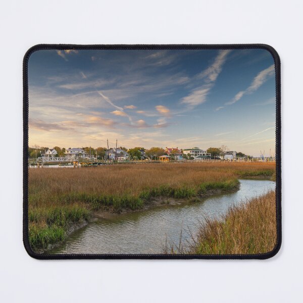 Item preview, Shem Creek Morning designed and sold by DiFigianoPhoto.