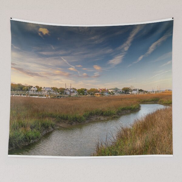 Item preview, Shem Creek Morning designed and sold by DiFigianoPhoto.
